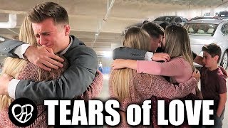 HARDEST DAY OF OUR LIFE | SAYING GOODBYE with TEARS of LOVE to OUR SON for 2 YEARS | CALLED TO SERVE