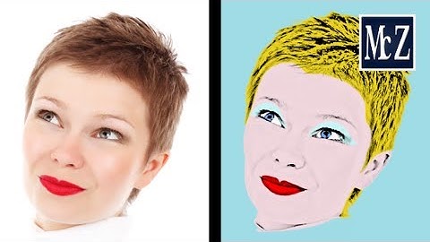 Speed Tutorial Gimp 2.8 (ITA) - Effetto Andy Warhol - Andy Warhol Effect