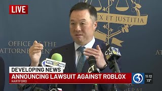 NEWS CONFERENCE: Legal step made in efforts to protect Connecticut children online