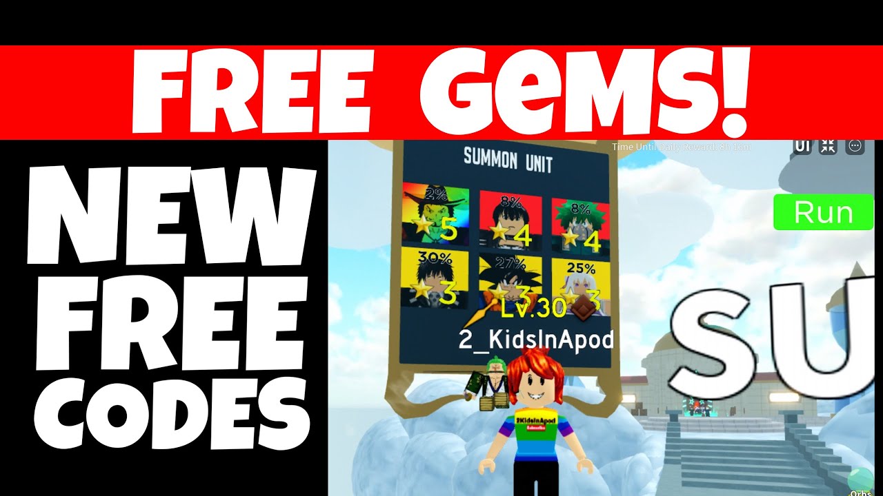 *NEW* ASTD FREE CODES All Star Tower Defense Summoning New 5 Star Unit ...