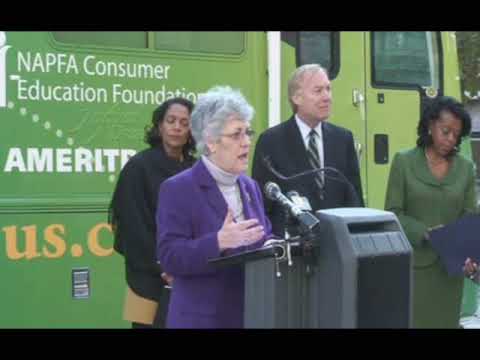 Your Money Bus Baltimore Press Conference - Maryla...
