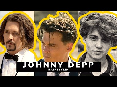 Johnny Depp Hair History & How To Create Them