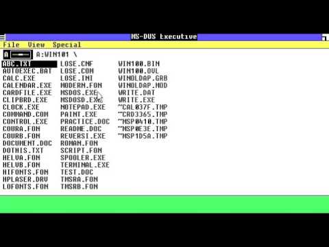 DESTROYING Windows 1.0