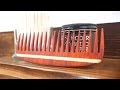 DIY Wooden Hair Comb | With Template | Modern Builds EP. 50 DIY Wooden Hair Comb | With Template | Modern Builds EP. 50