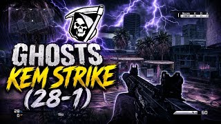 CoD Ghosts: Kem Strike On Stormfront (28-1) Gameplay 
