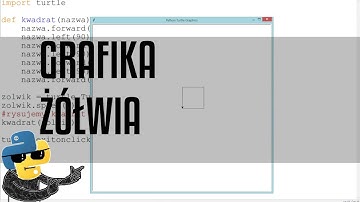 Grafika Żółwia, wprowadzenie [Python]