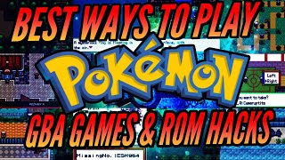 How To Play Pokemon GBA Games and Rom Hacks (PC/MAC/iPhone/Android & More!) screenshot 3