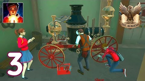 The Academy: The First Riddle Gameplay Chapter 1 Part 3 Android & iOS