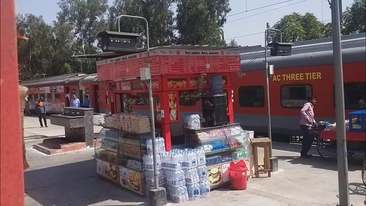 Aishbagh Railway station is situated in Lucknow, Uttar Pradesh. YouTube
