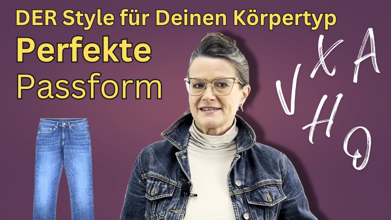 Die PERFEKTE Jeans für DEINEN Körpertyp finden!
