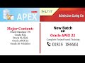 Oracle APEX 21.2 Online Live Training by LT IT: SL#19 Creating Database tables &amp; Load data to tables