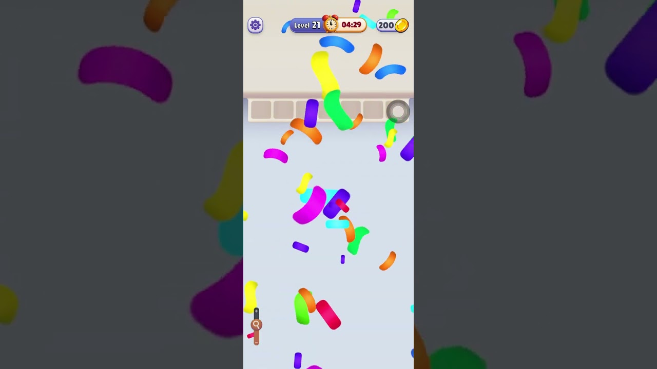 Sort Away 3D Level 18 - 25 Walkthrough