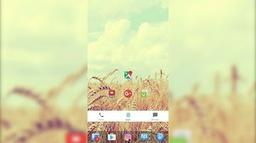 TodaySetUp Using a Awesome Wallpaper ,Simple Ocea Zooper and Nice Magme Icon pack