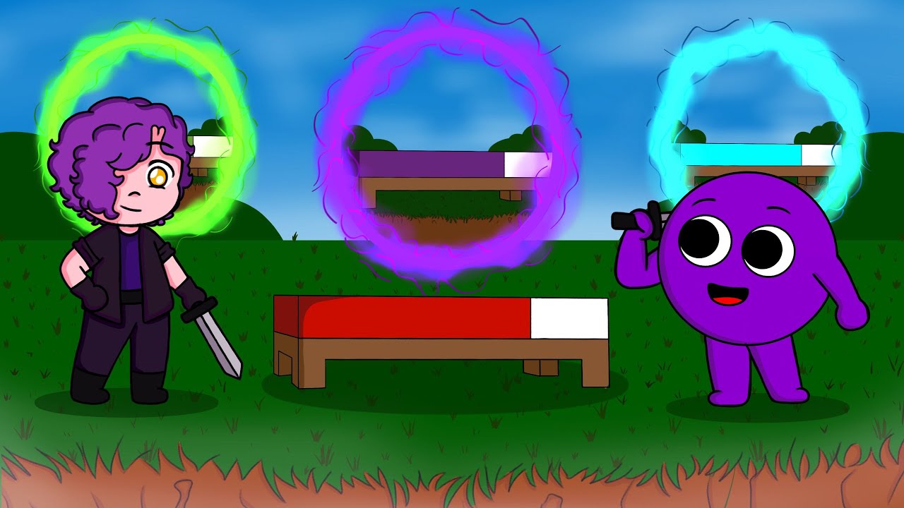 BEDWARS eu tenho um Portal Secreto pra cama das Pessoas