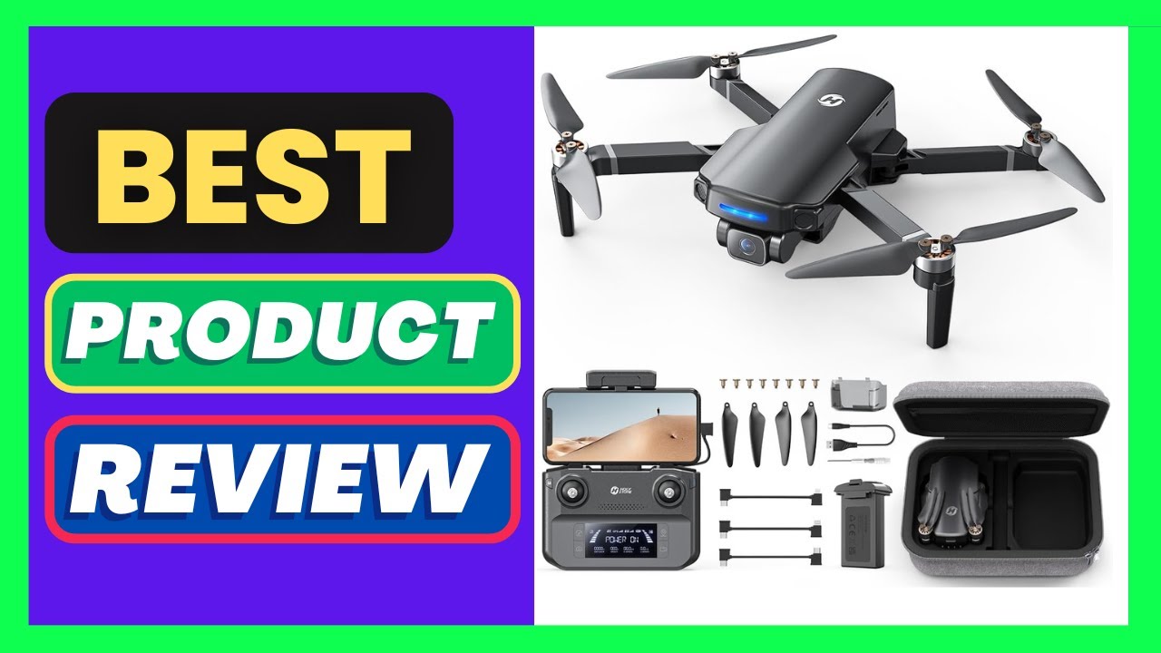 Holy Stone GPS Drone with 4K UHD Camera for Adults Beginner;