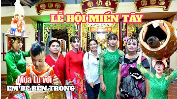 Cúng Miễu ở MIỀN TÂY - MÚA BÓNG RỖI Hồi Hộp với màn MÚA LU có EM BÉ BÊN TRONG | DU LỊCH ẨM THỰC #663