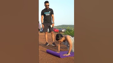 Mumbai Girl Wins Rs. 1000 for Her First Push-Up Attempt! 💪🔥