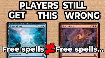 Complete guide to casting spells for FREE - MTG Rules