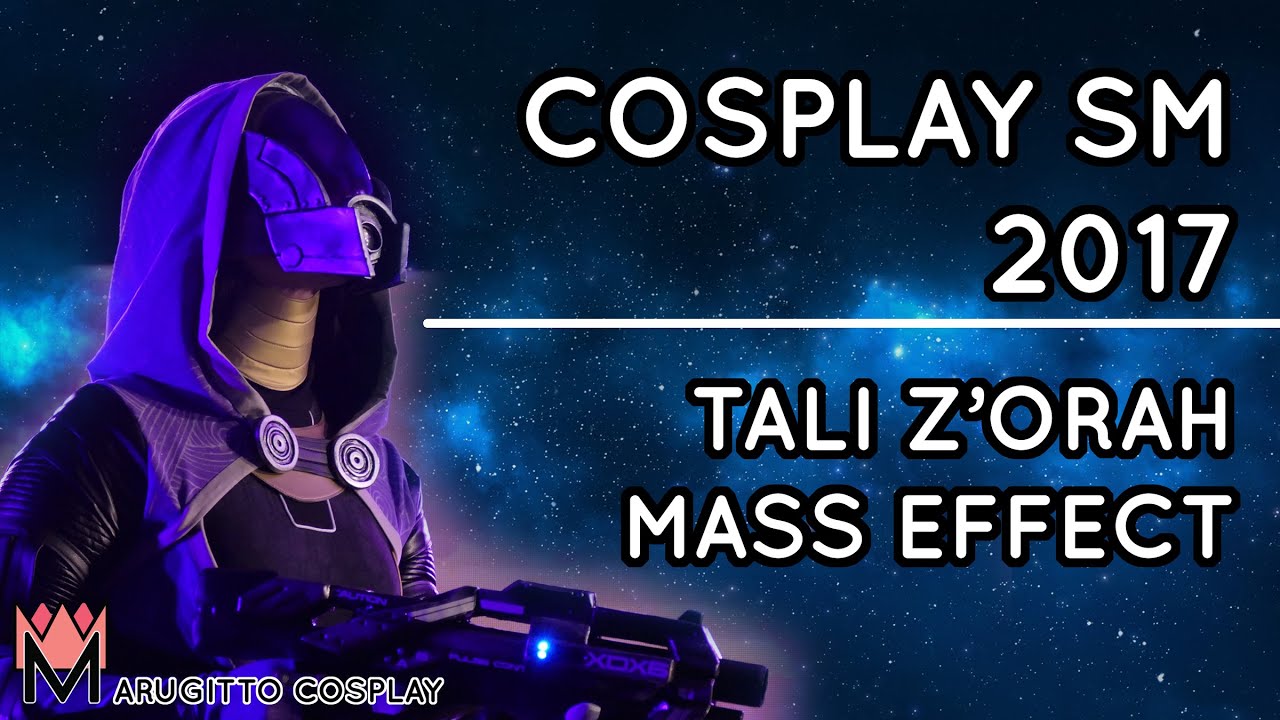 Tali (Mass Effect) cosplay performance - cosplay SM 2017