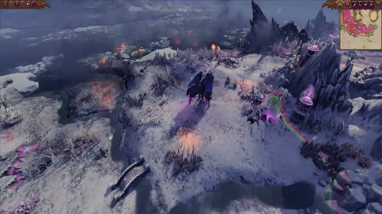 Total War WarHammer 3 Walkthrough 107 The Realm Of Chaos No Commentary