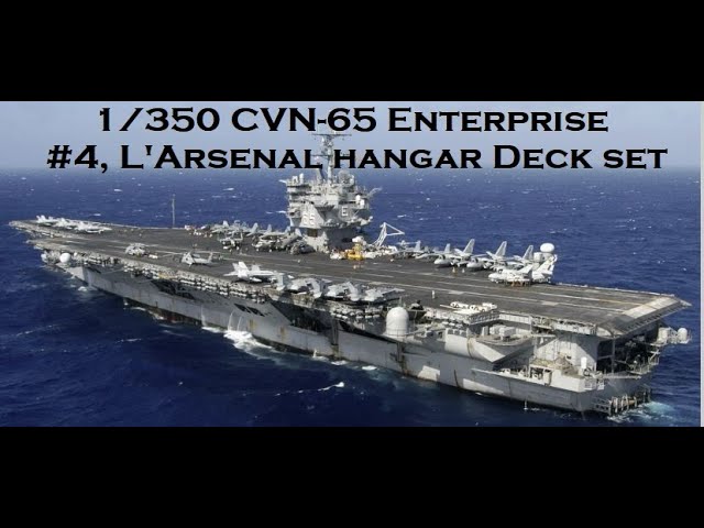 3 years of hard work finally paid off! Tamiya 78007 1/350 CVN-65
