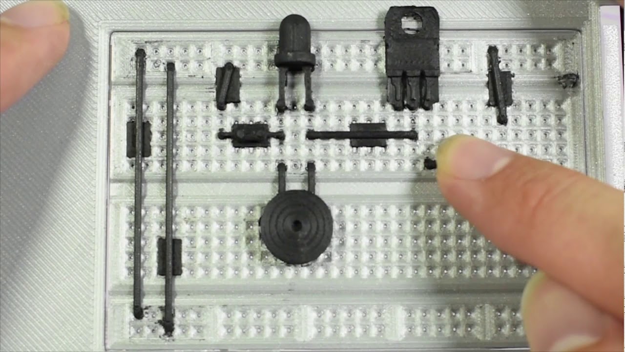 TangibleCircuits:An Interactive 3D Printed Circuit Education Tool for