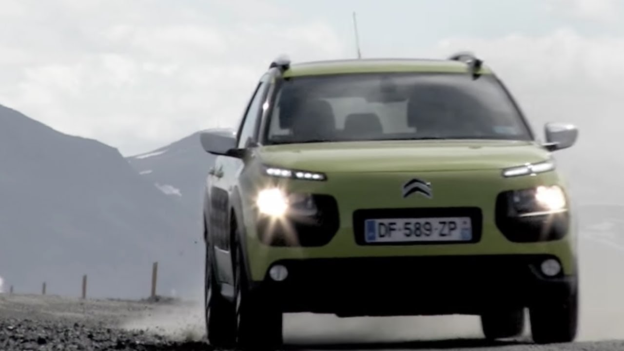 Sada Også hit Citroen C4 Cactus In Iceland | Top Gear Magazine - YouTube
