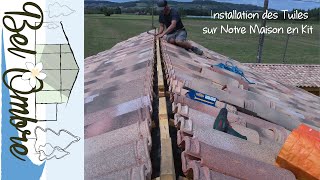 S2E03 - On Mets Les Tuiles Sur Notre Maison A Ossature Bois (Auto-Construction)