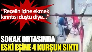 Avcılar'da kocasının sokakta silahla yaraladığı kadın taburcu olduktan sonra yaşadıklarını anlattı👇