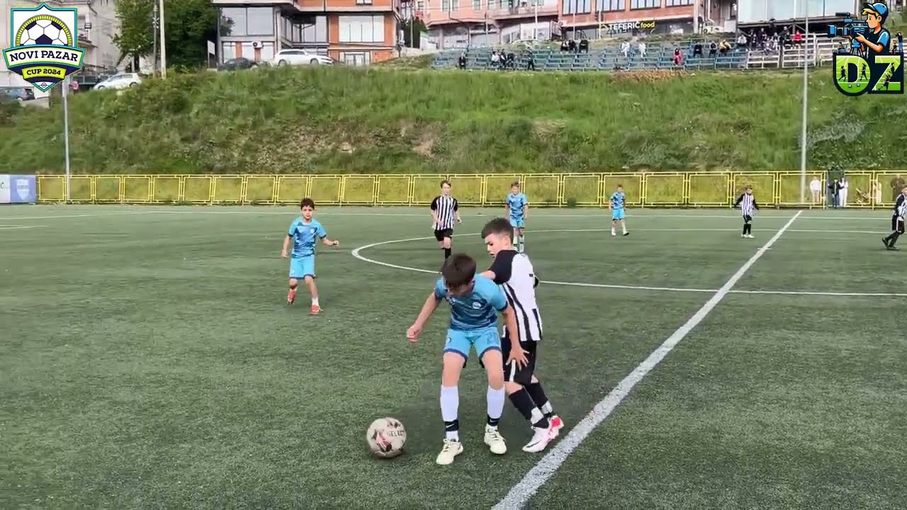 Novi Pazar Cup 2024 AF Coerver VS FK Partizan |Sutenovacki stadion| 2013.godiste