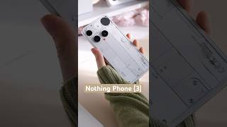 Nothing Phone (3) unboxing 📦 #nothingphone3 #nothing #mobilephones #gifted