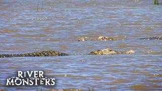 How this Fisherman Survived TWO CROCODILE ATTACKS | River Monsters