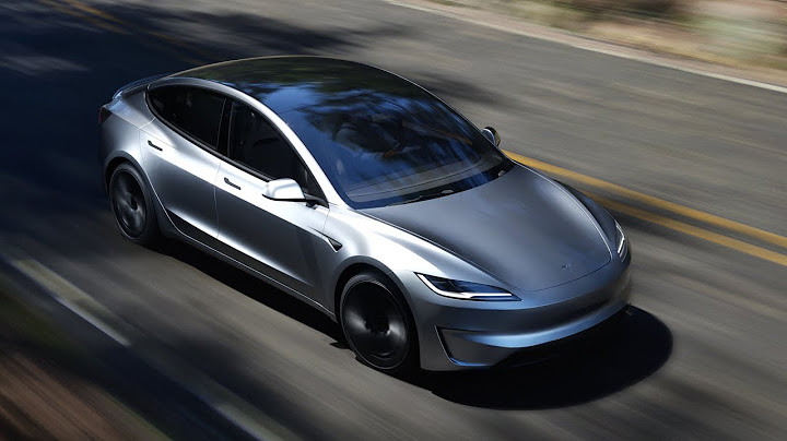 Designing The New Model 3 Performance | Tesla