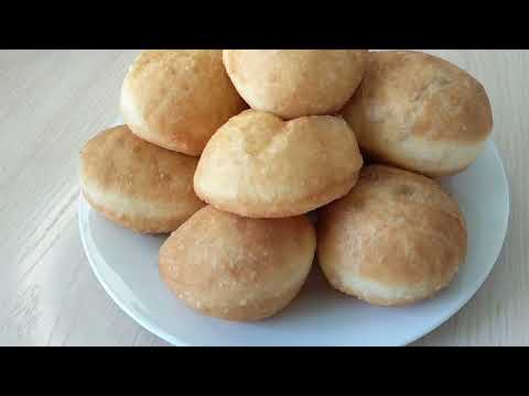 Пышные БАУРСАКИ на воде, самый простой рецепт❗Baursaki