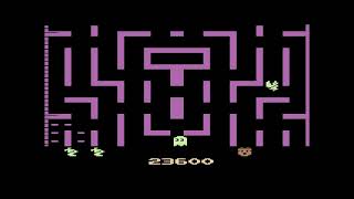 Jr Pac-Man Atari 2600 EMU X/X 1 Ghost Tricycle 102930