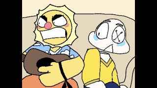 Are you filming us right now!? | DHMIS OC’s | Misty, Sol, Cloudy
Man you guys really wanted to see this, 236 votes and 96% of you guys wanted it out already~
Yup, Misty had to come and ruin the moment. Classic Misty. Sol and Cloudy finally had some alone time but Misty was able to track them down Almost immediately so that’s that.
Charming sun boy (Sol): @quackswagger
Innocent lil cloud (Cloudy) @carlcarlcarlcarlcarlcarl5
Also my voice claim for Misty is Fiona from Adventure time btw! I might change it to my voice but all depends!
Sub count: 2384 Are you filming us right now!? | DHMIS OC’s | Misty, Sol, Cloudy