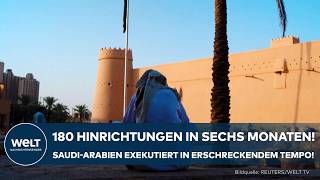 SAUDI-ARABIEN: Hinrichtungen steigen dramatisch auf 30-Jahres-Hoch! Amnesty schlägt Alarm!