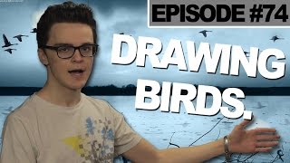 Drawing Birds screenshot 1