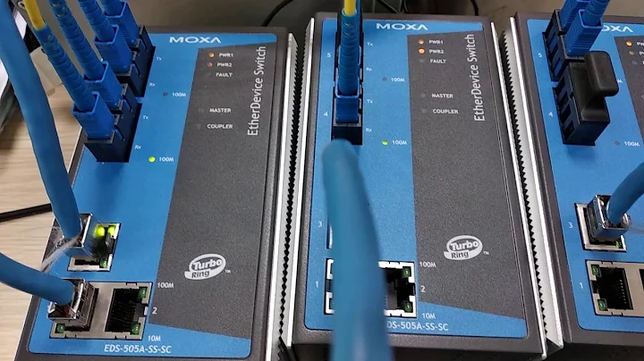 TIA Portal: Connection PLC S7-1200 with Bus controller B&R via Moxa.