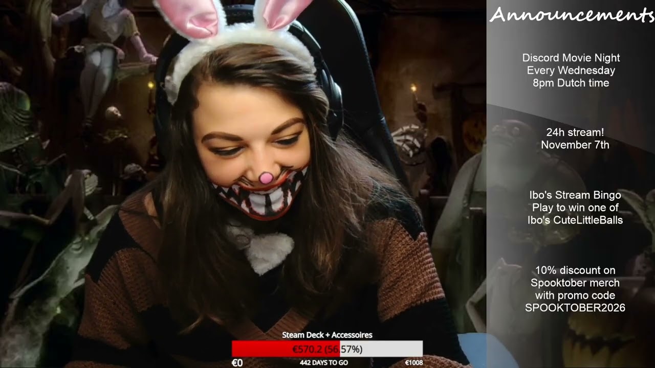 Spooktober Stream 8 - REANIMAL