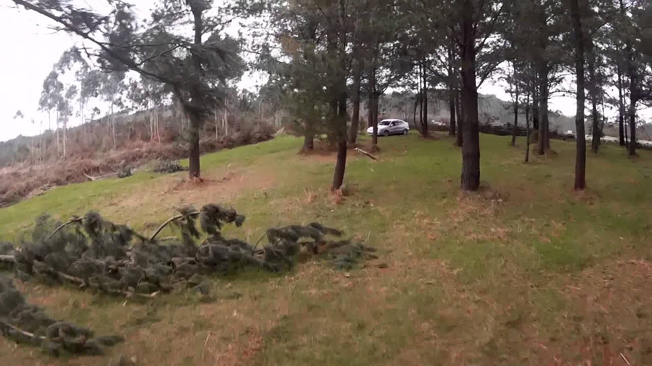 Crash compilation RD230 mini H quad FPV