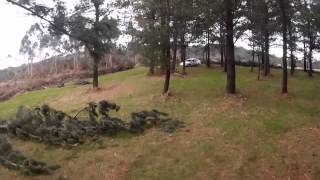 Crash compilation RD230 mini H quad FPV