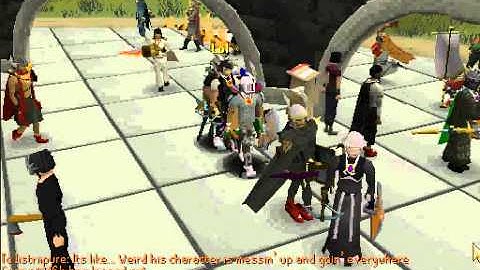 RuneScape deform glitch!