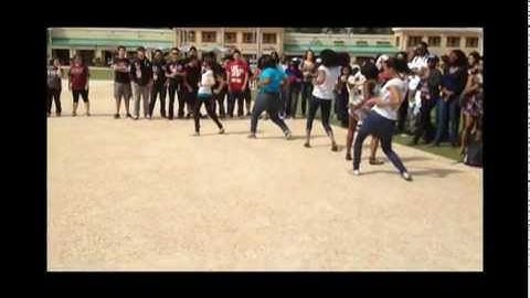 Sigma Lambda Gamma - Iota Beta Chapter Stroll - CUS Yardshow - 2/22/2012