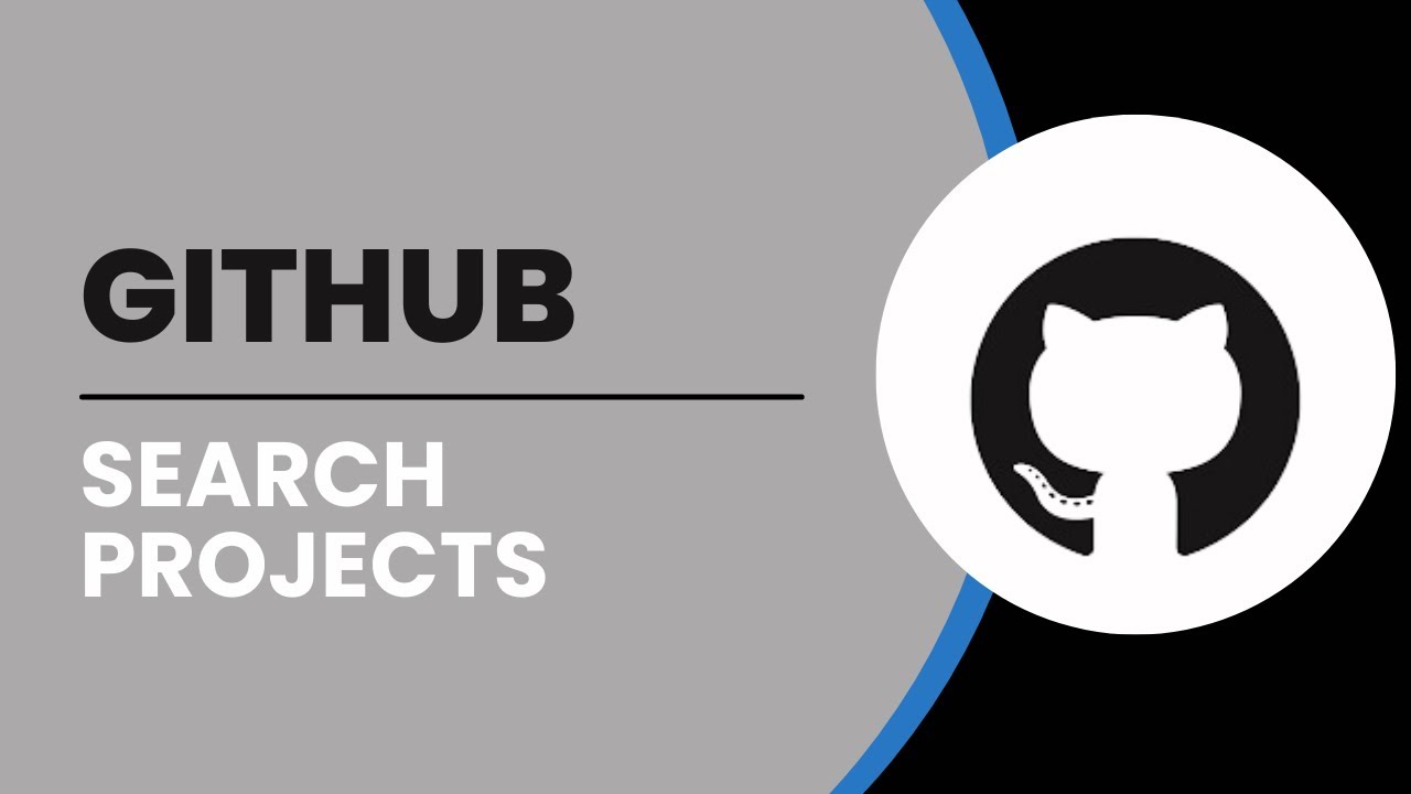 How To Search Projects In GitHub | Very EASY! - YouTube