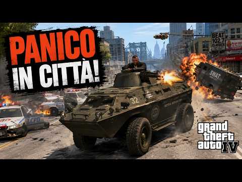 ARTIGLIERIA PESANTE!🔸#175🔸GTA 4 THE BALLAD OF GAY TONY🔸ROAD TO GTA VI