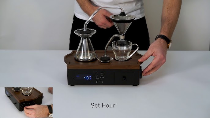 Barisieur - Coffee Alarm Clock in the Kitchen 