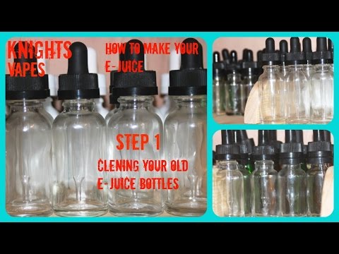 How To Make Your Own E-Liquid DIY Tutorial