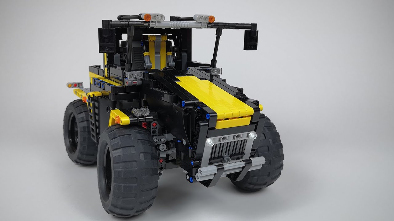 lego technic potato harvester