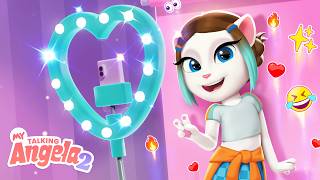 Calling All Creators! ✨🎥 My Talking Angela 2 Creator Studio Contest screenshot 5